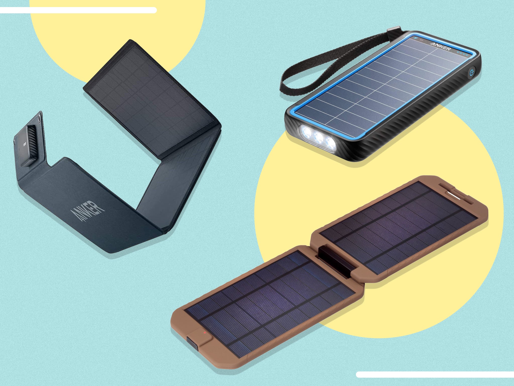 Portable Solar Charger Panel Charger Waterproof Easy To Carry Light Weight For